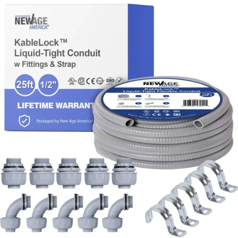 Liquid-Tight Flexible Conduit