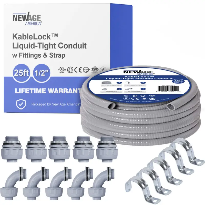 Liquid-Tight Flexible Conduit