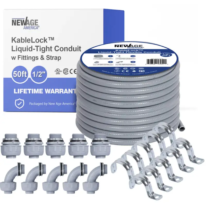 Liquid-Tight Flexible Conduit
