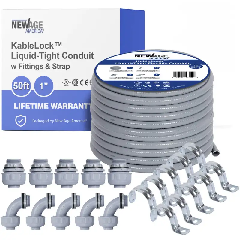 Liquid-Tight Flexible Conduit