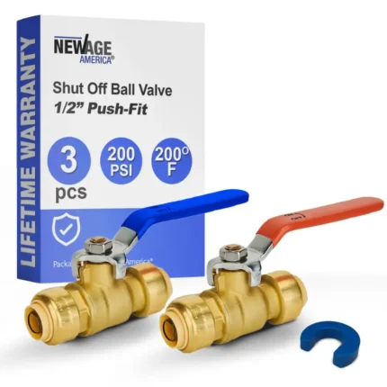 Push-Fit Ball Valve