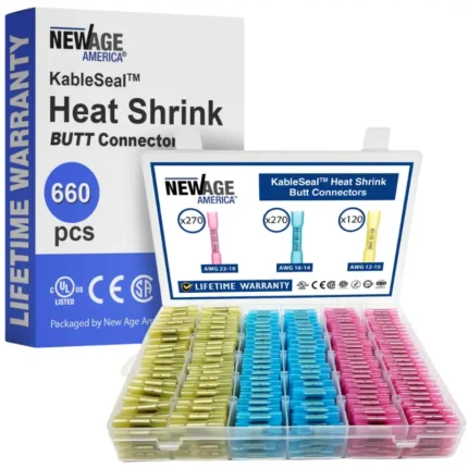 Heat Shrink Butt Connectors