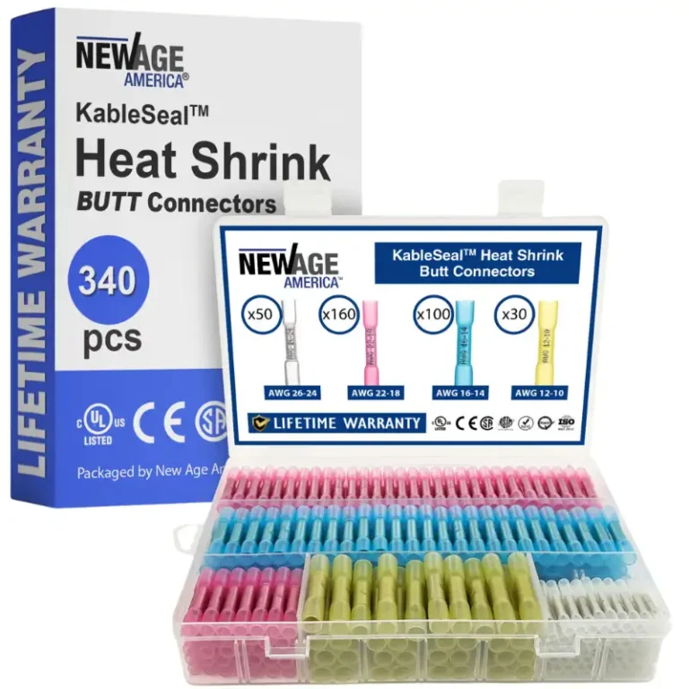 Heat Shrink Butt Connectors