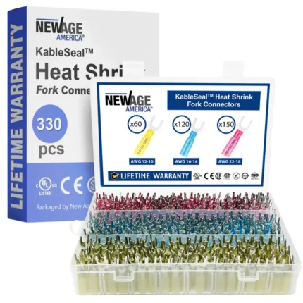 Heat Shrink Fork Connectors