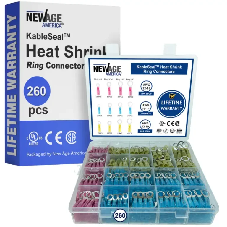 Heat Shrink Ring Connectors