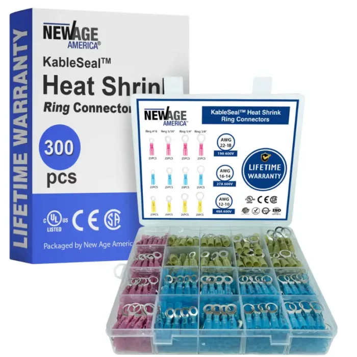 Heat Shrink Ring Connectors