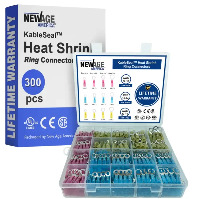 Heat Shrink Ring Connectors