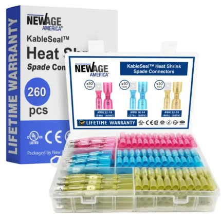 Heat Shrink Spade Connectors
