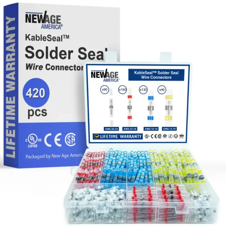 Solder Seal Wire Connectors