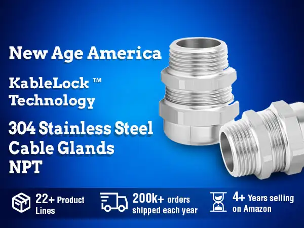 CABLE GLANDS - MOBILE - STEEL