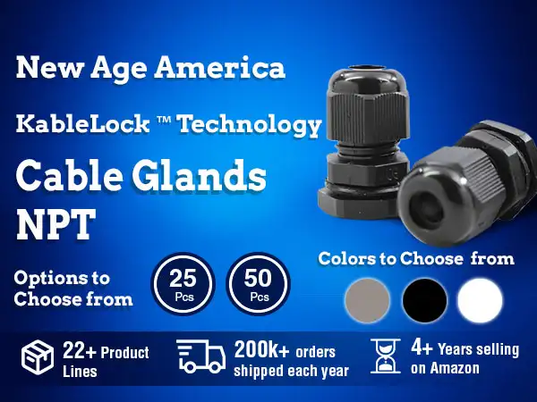 CABLE GLANDS - MOBILE - NPT