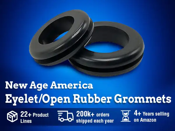 RUBBER GROMMETS - MOBILE - OPEN