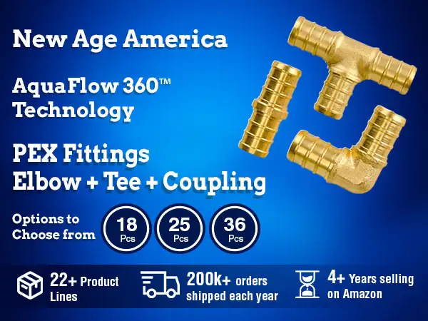 PEX FITTINGS - MOBILE - REGULAR