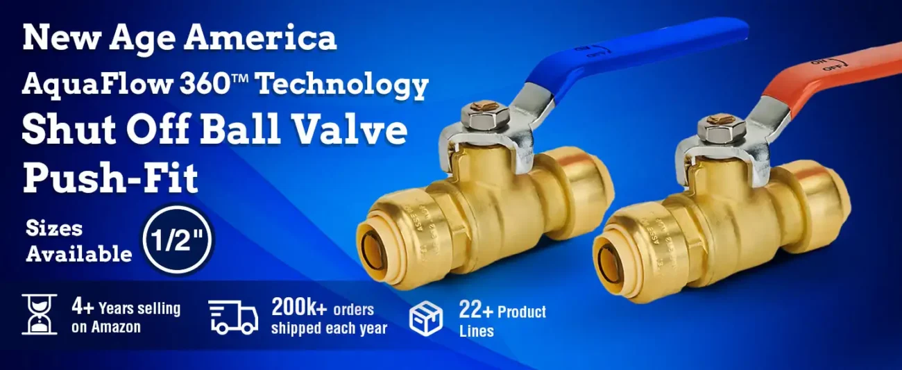 BALL VALVE - PUSH-FIT