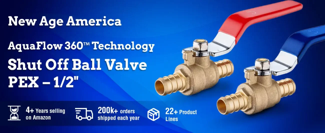 BALL VALVE - PEX - DESKTOP