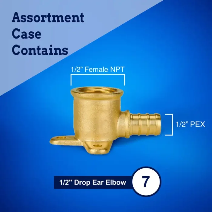 Drop Ear Elbow