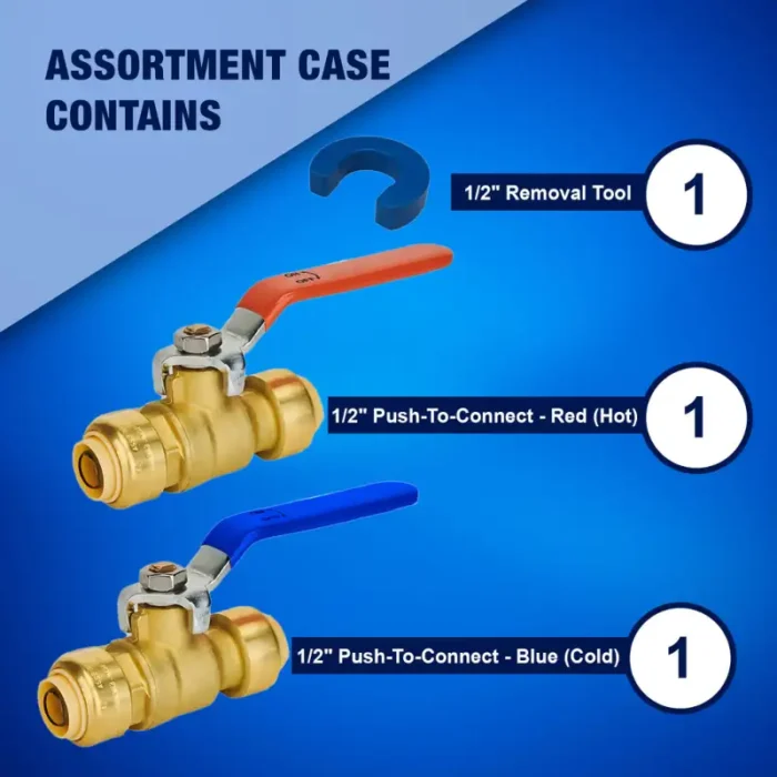 Push-Fit Ball Valve