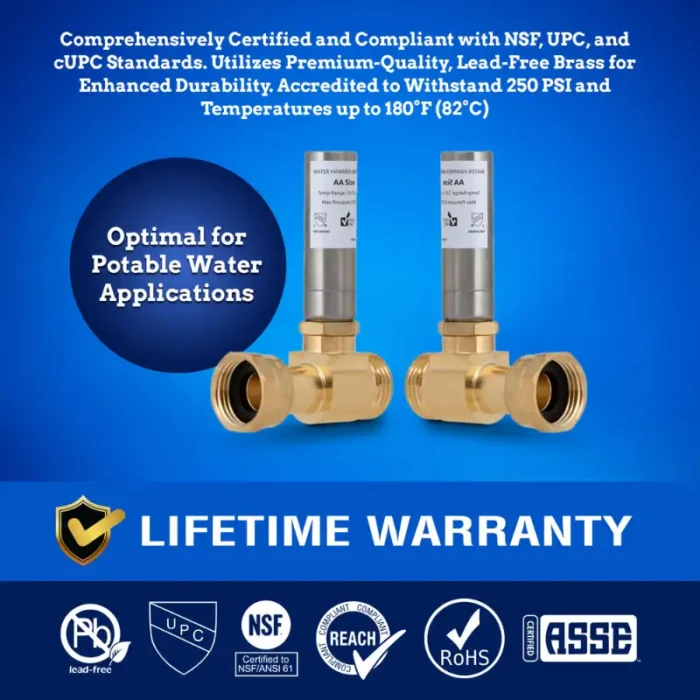 Hammer Arrestor
