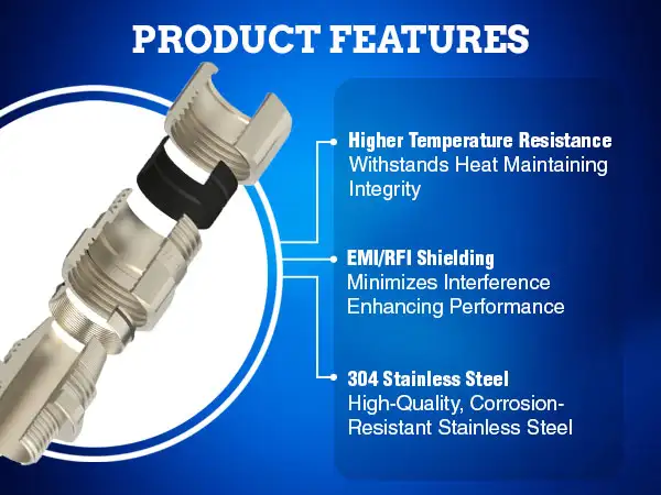 CABLE GLANDS - MOBILE - STEEL