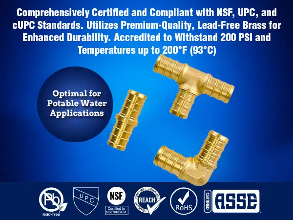PEX FITTINGS - MOBILE - REGULAR