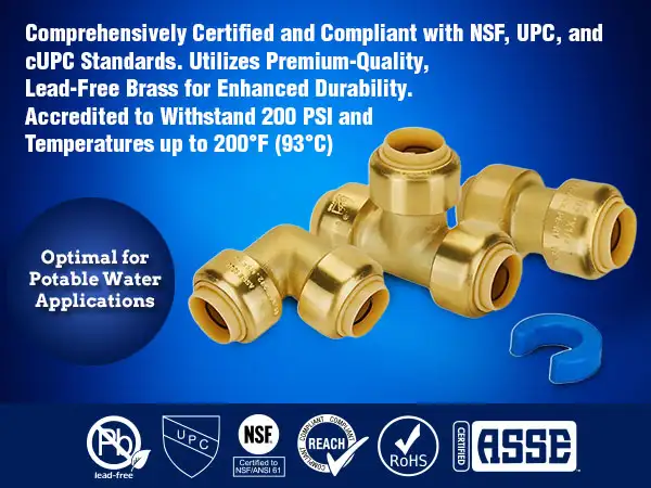PUSH-FIT FITTINGS - MOBILE