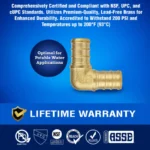 PEX Fittings - Elbow