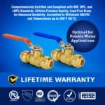 Push-Fit Ball Valve
