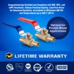 PEX Ball Valve