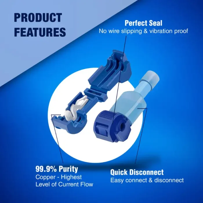 T-Tap Wire Connectors