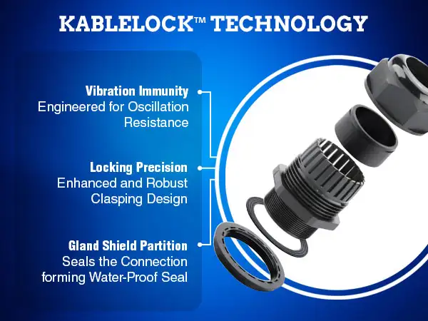 CABLE GLANDS - MOBILE - NPT