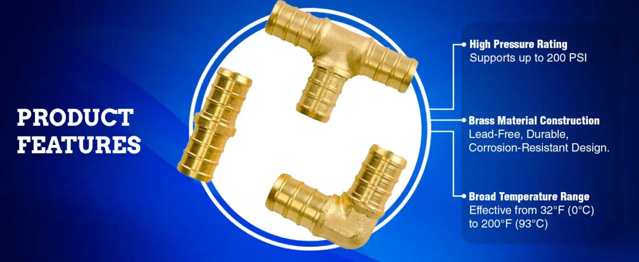 PEX FITTINGS - DESKTOP - REGULAR