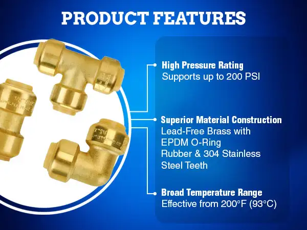 PUSH-FIT FITTINGS - MOBILE