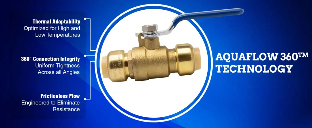 BALL VALVE - PUSH-FIT