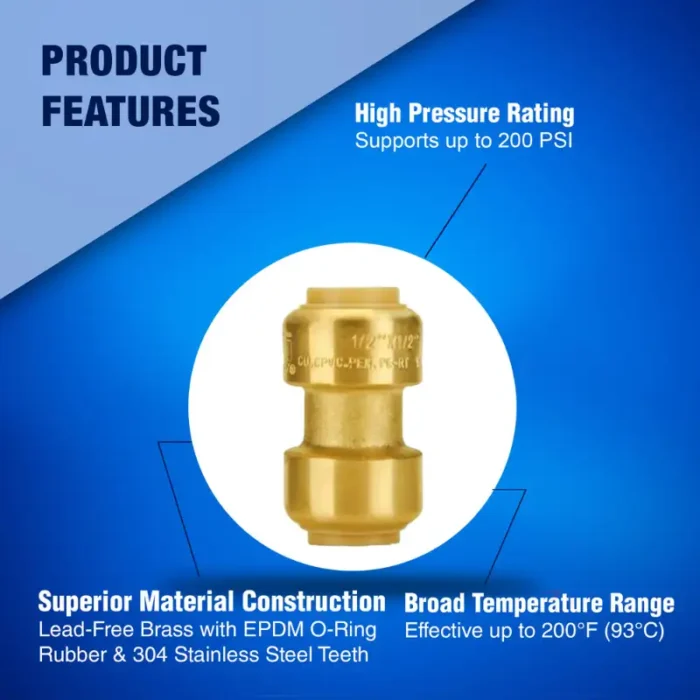 Push-Fit - Coupling