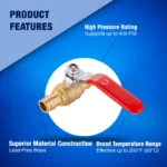 PEX Ball Valve