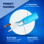 Heat Shrink Fork Connectors