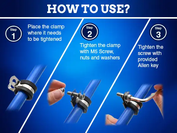 CABLE CLAMPS - MOBILE