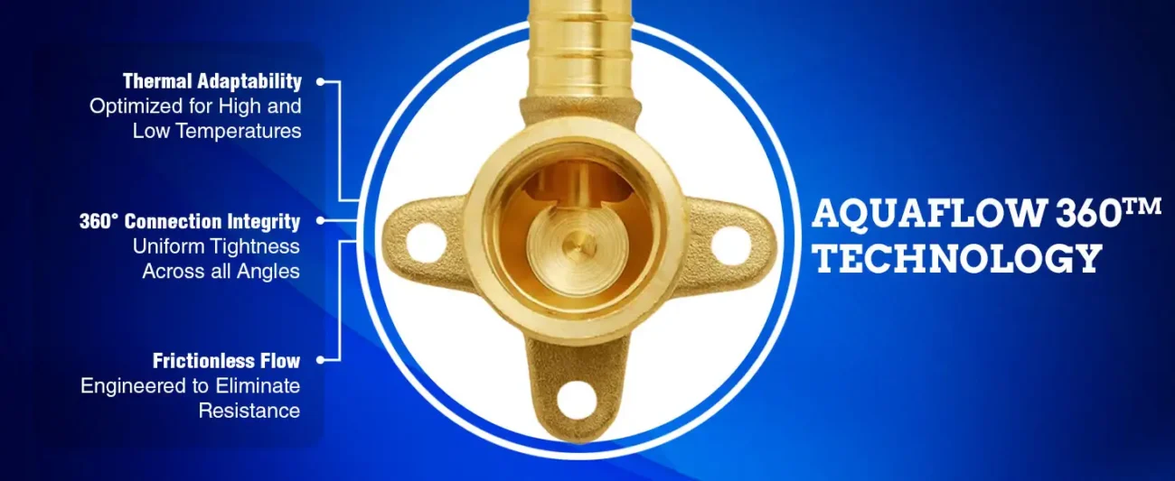 PEX FITTINGS - DESKTOP - DROP EAR ELBOW