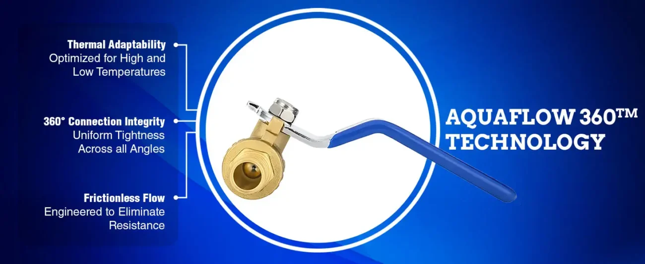 BALL VALVE - PEX - DESKTOP