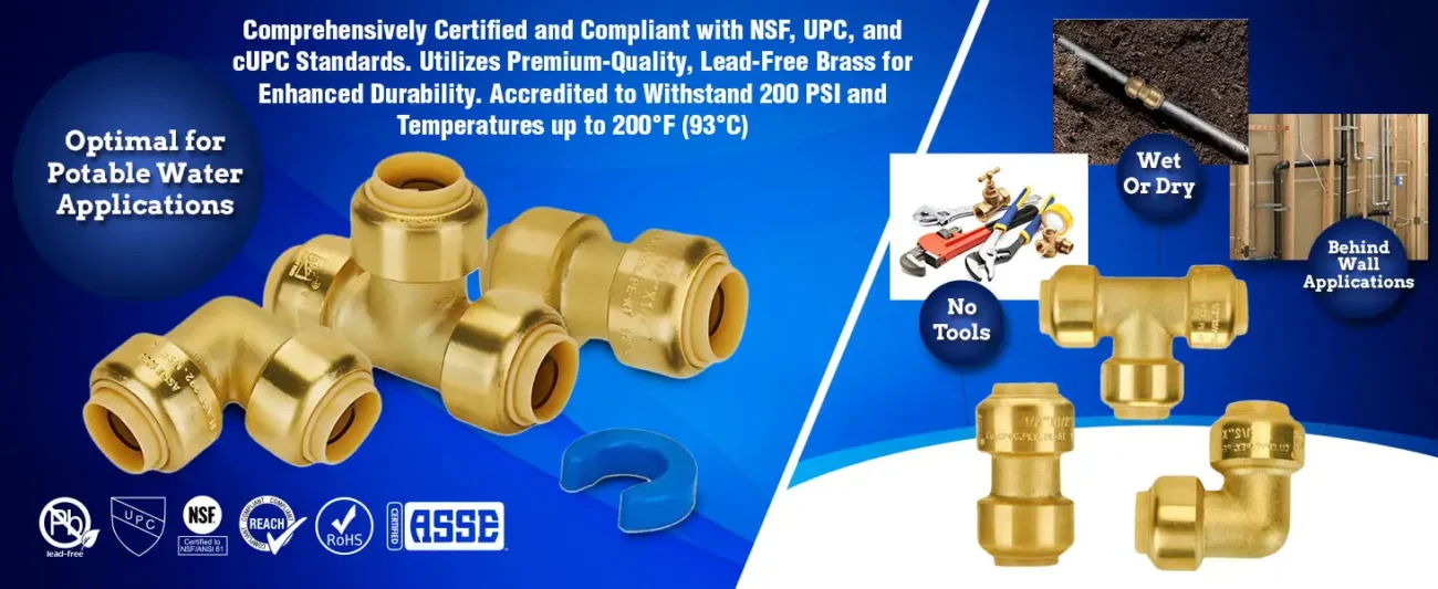 PUSH-FIT FITTINGS - DESKTOP