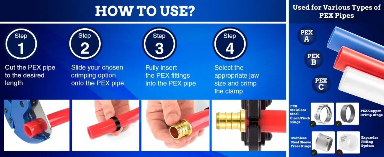 PEX FITTINGS - DESKTOP - DROP EAR ELBOW