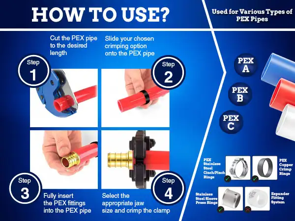 PEX FITTINGS - MOBILE - DROP EAR ELBOW