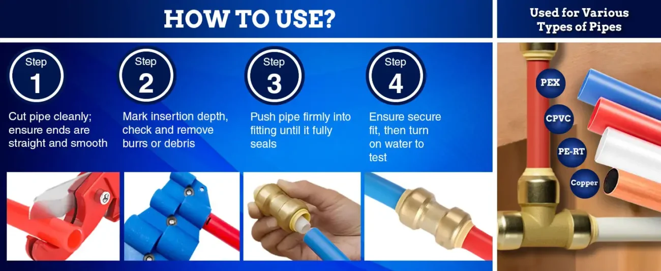 PUSH-FIT FITTINGS - DESKTOP