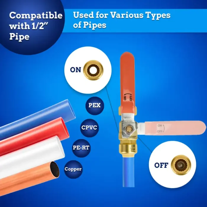 Push-Fit Ball Valve
