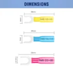 Heat Shrink Fork Connectors