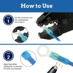 Heat Shrink Ring Connectors