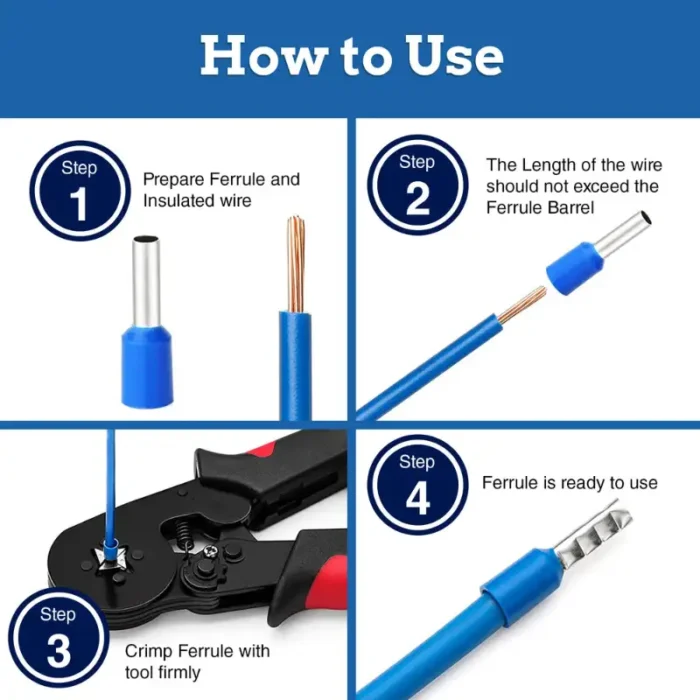 Wire End Ferrules