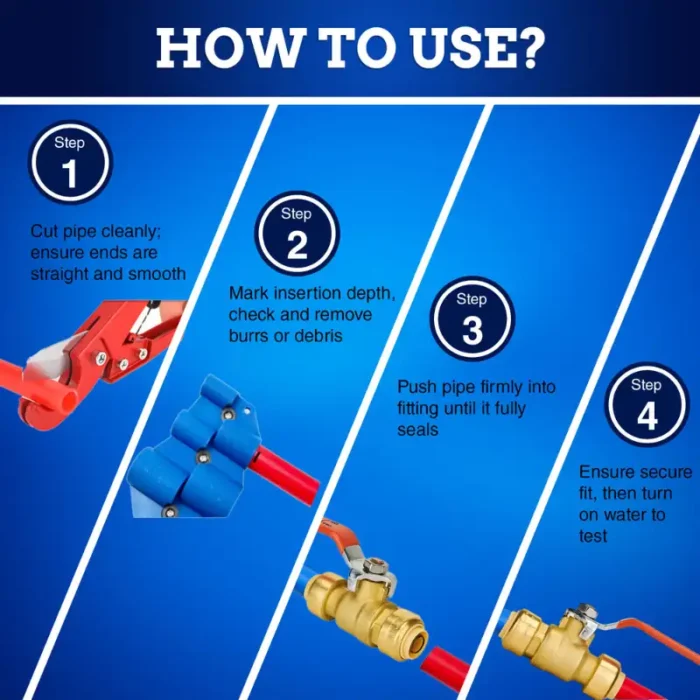 Push-Fit Ball Valve