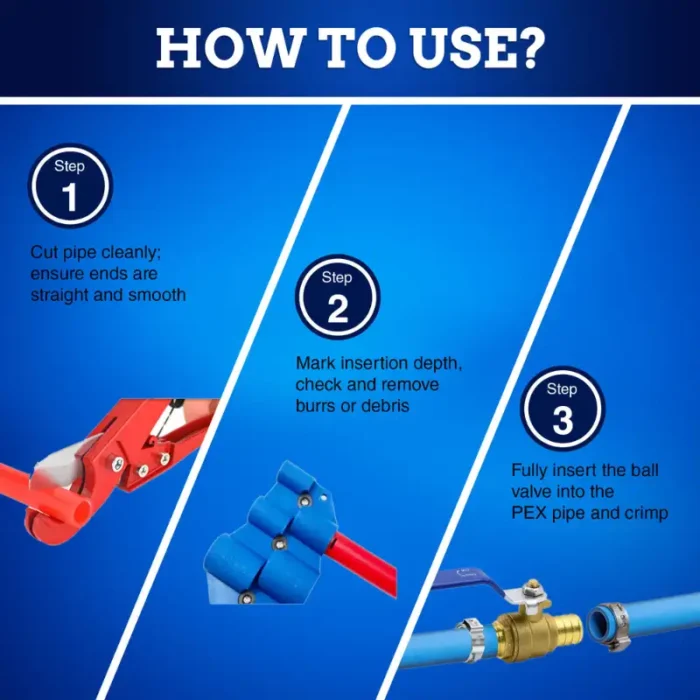 PEX Ball Valve