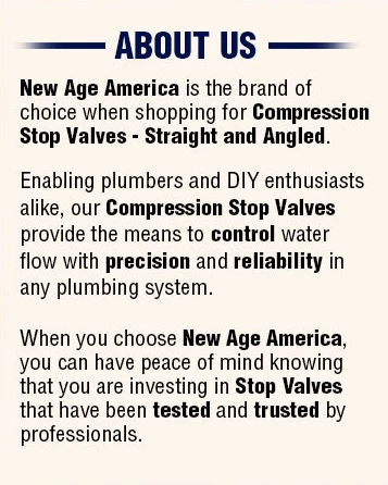 BRAND STORY - STOP VALVE - COMPRESSION
